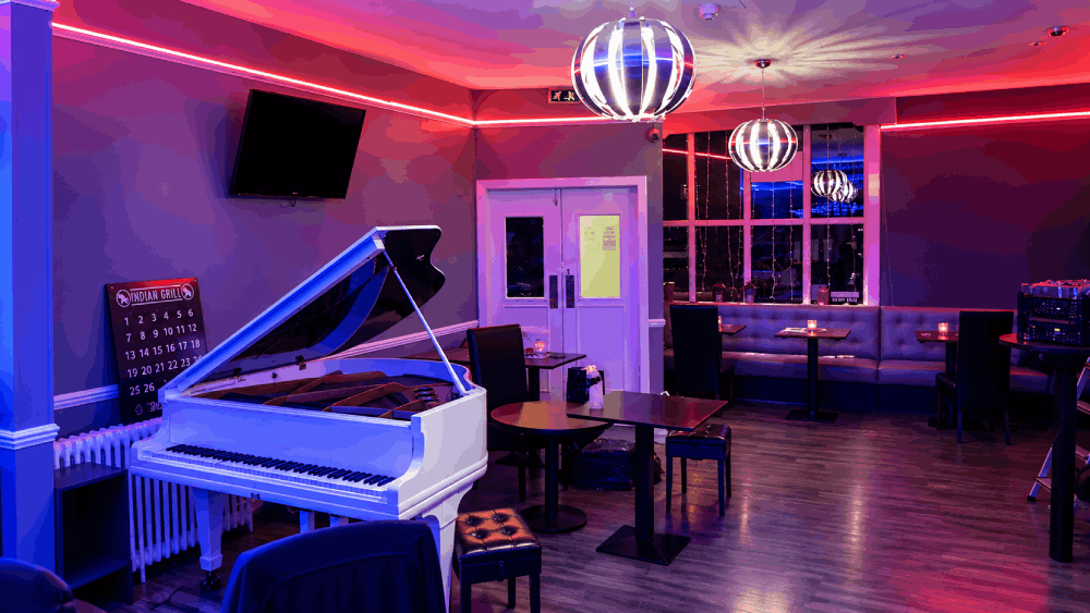 Sammy’s Indian Grill Restaurant & Bar in Menstrie