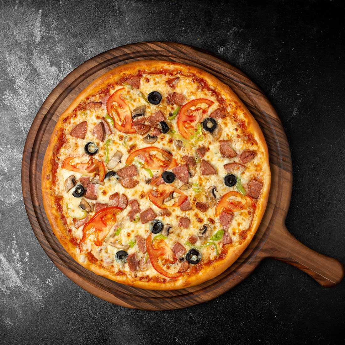 Sammys Indian Grill pizza