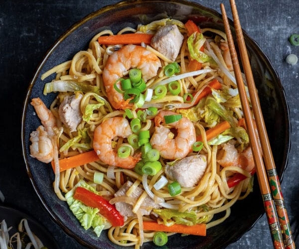 Sammy’s special Chow Mein in Menstrie 