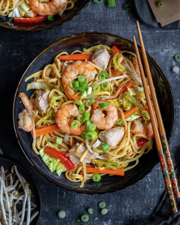 Sammy’s special Chow Mein in Menstrie 